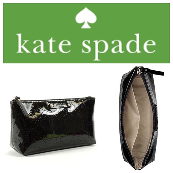 kate spade Handbags - ⬇️☘️ Kate Spade Black Shiloh Cosmetic Bag NWT